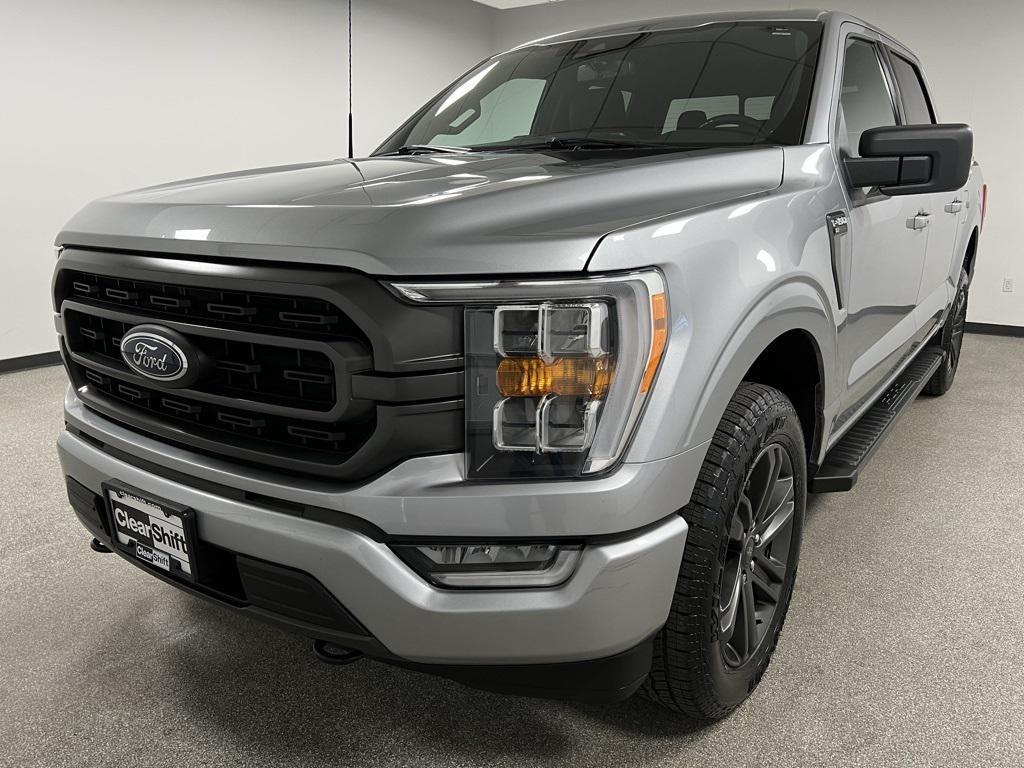 used 2022 Ford F-150 car, priced at $38,900