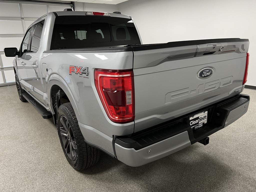 used 2022 Ford F-150 car, priced at $38,900