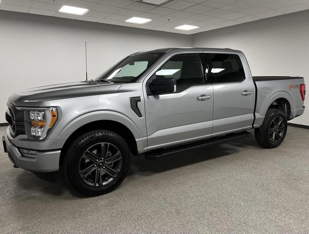 used 2022 Ford F-150 car, priced at $38,900