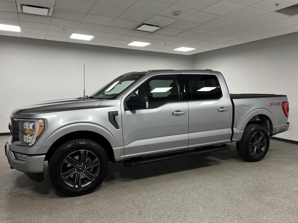used 2022 Ford F-150 car, priced at $38,900