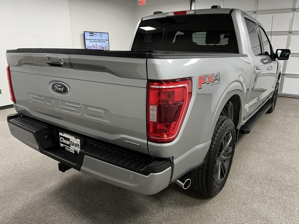 used 2022 Ford F-150 car, priced at $38,900