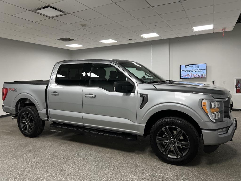used 2022 Ford F-150 car, priced at $38,900
