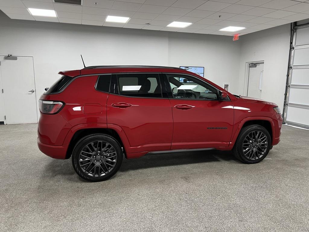 used 2022 Jeep Compass car, priced at $25,995