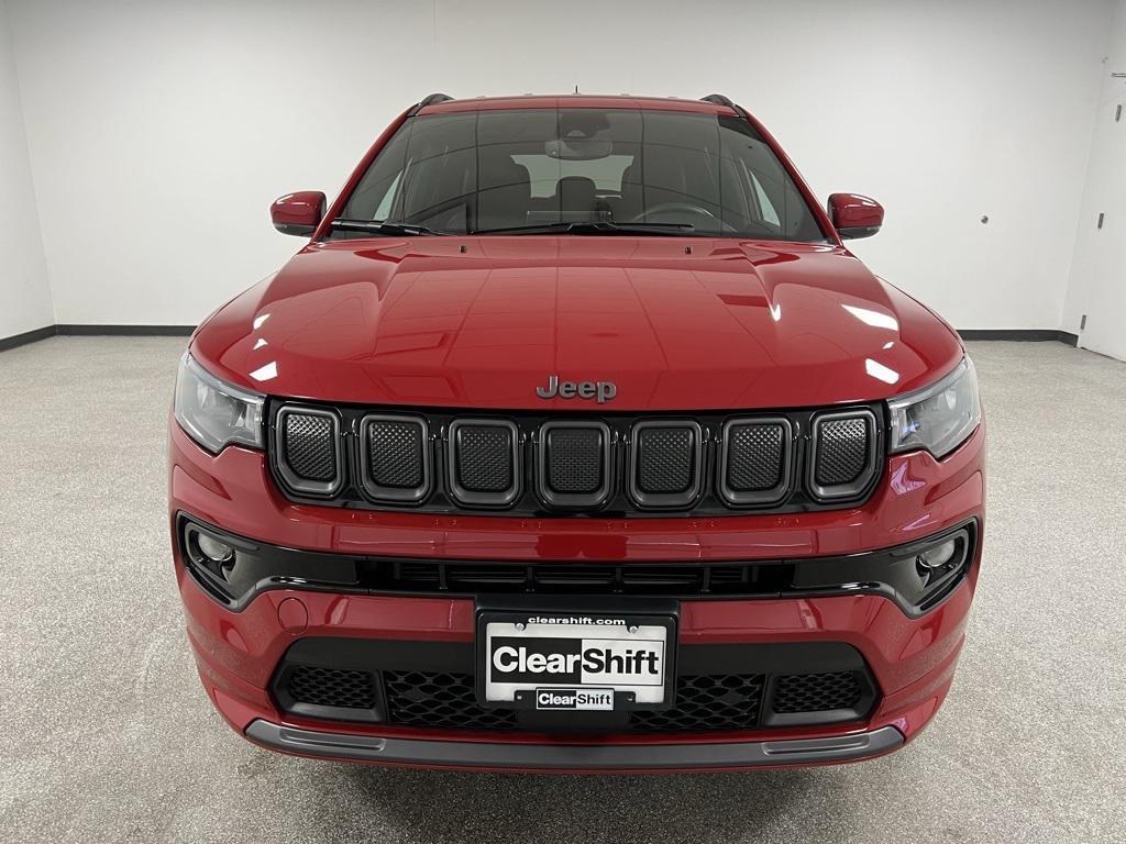 used 2022 Jeep Compass car, priced at $25,995