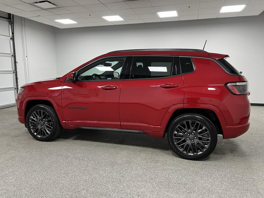 used 2022 Jeep Compass car, priced at $25,995