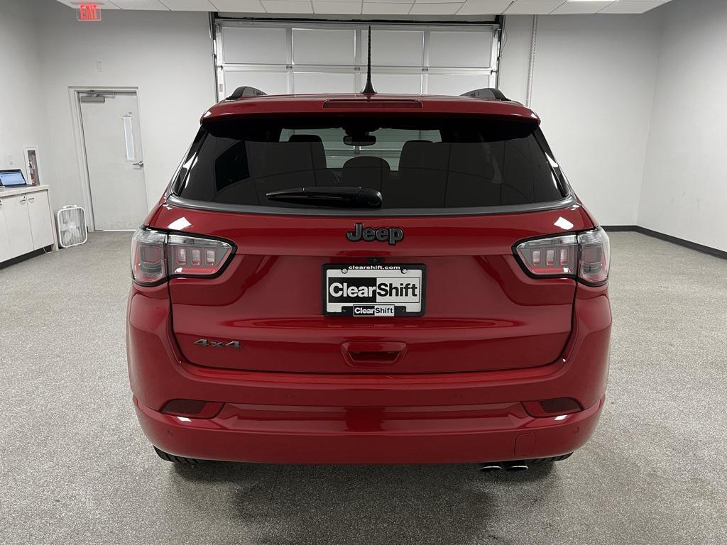 used 2022 Jeep Compass car, priced at $25,995