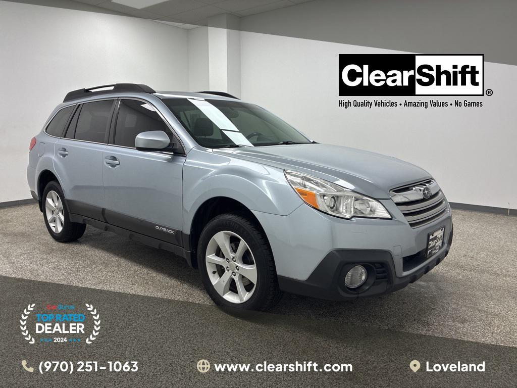 used 2014 Subaru Outback car, priced at $11,869