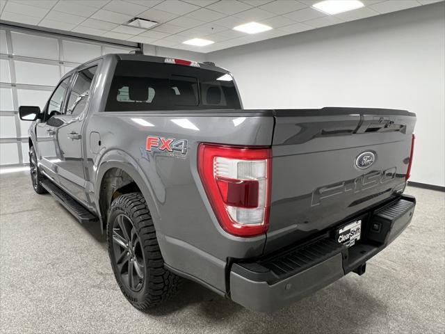 used 2021 Ford F-150 car, priced at $36,921