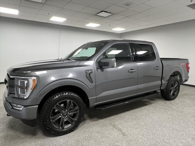 used 2021 Ford F-150 car, priced at $36,921