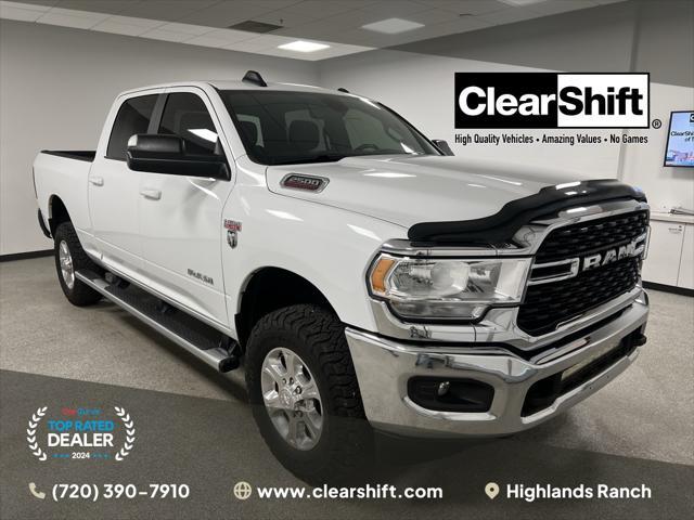 used 2022 Ram 2500 car, priced at $35,979