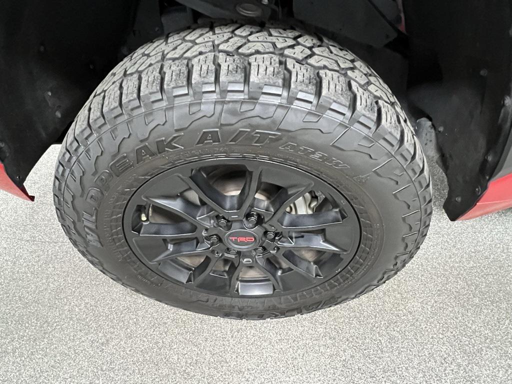 used 2022 Toyota Tundra car, priced at $47,996