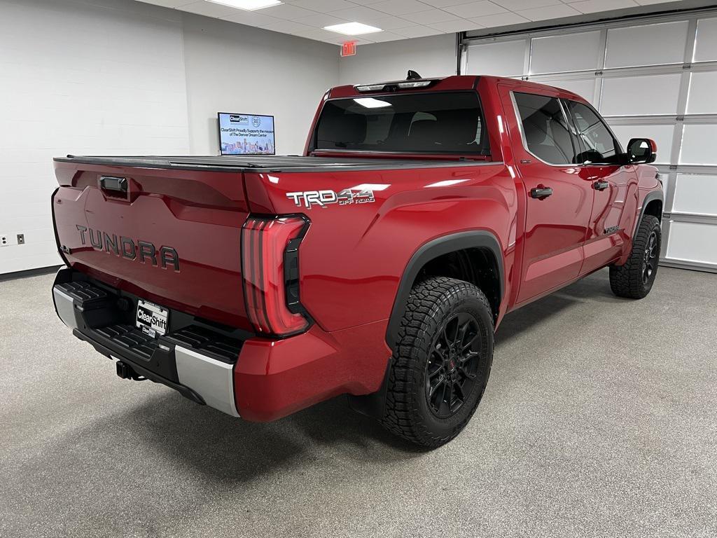 used 2022 Toyota Tundra car, priced at $47,996
