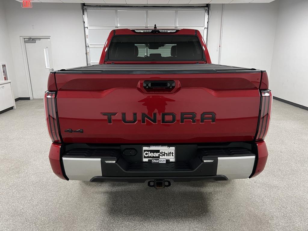 used 2022 Toyota Tundra car, priced at $47,996