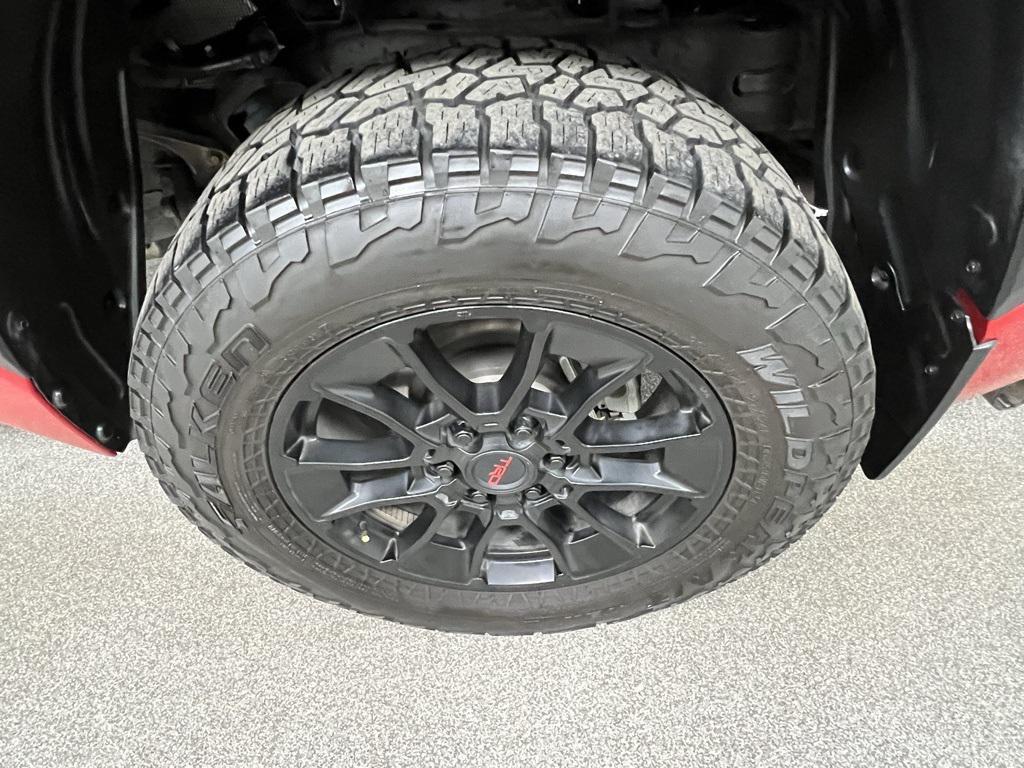 used 2022 Toyota Tundra car, priced at $47,996