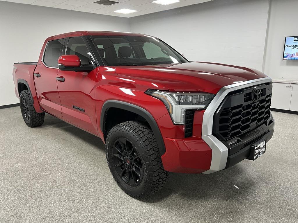 used 2022 Toyota Tundra car, priced at $47,996