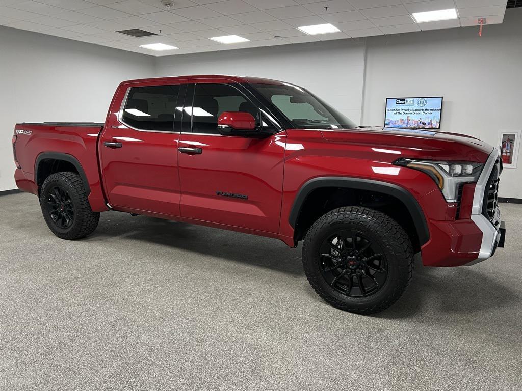 used 2022 Toyota Tundra car, priced at $47,996