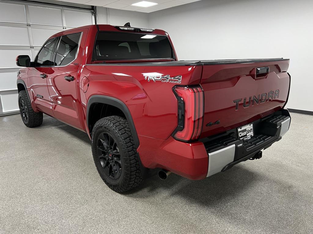 used 2022 Toyota Tundra car, priced at $47,996