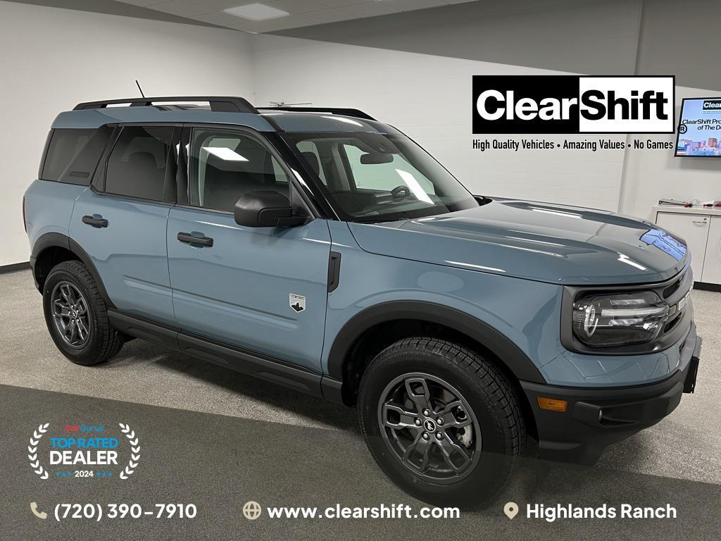 used 2021 Ford Bronco Sport car, priced at $25,371