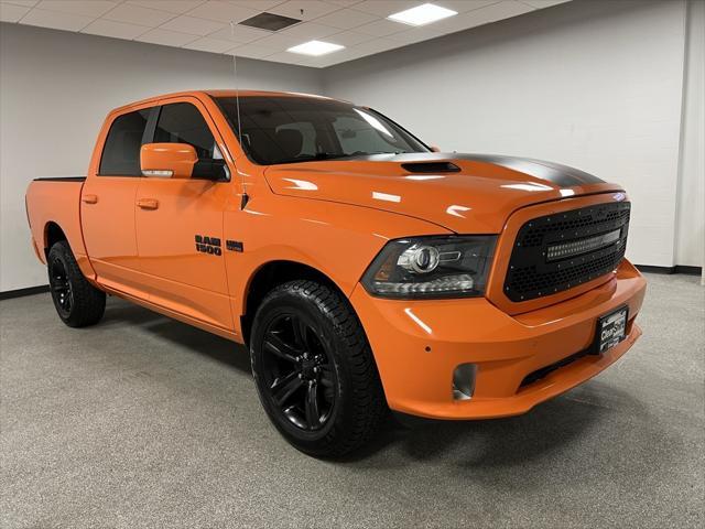 used 2017 Ram 1500 car, priced at $24,921