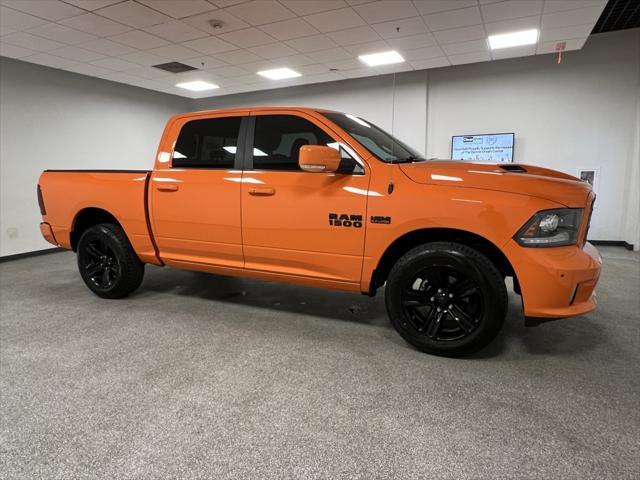 used 2017 Ram 1500 car, priced at $24,921
