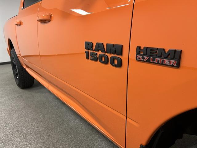 used 2017 Ram 1500 car, priced at $24,921