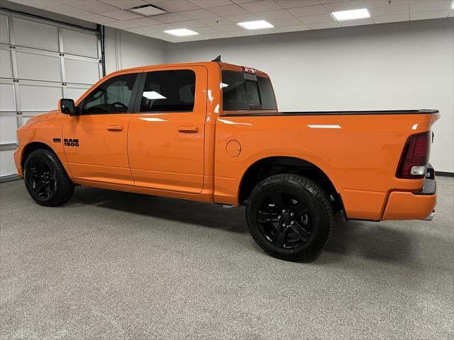used 2017 Ram 1500 car, priced at $24,921