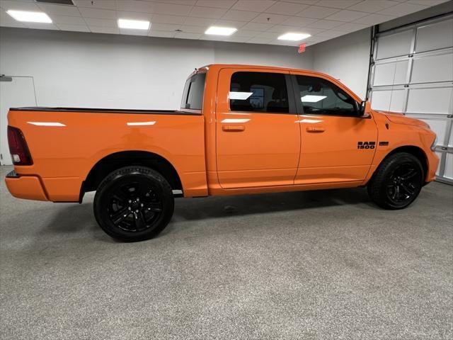 used 2017 Ram 1500 car, priced at $24,921