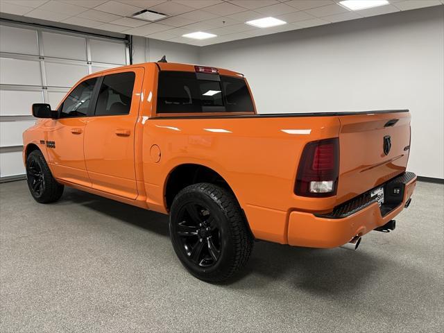 used 2017 Ram 1500 car, priced at $24,921