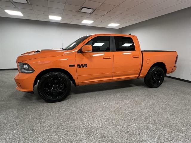 used 2017 Ram 1500 car, priced at $24,921