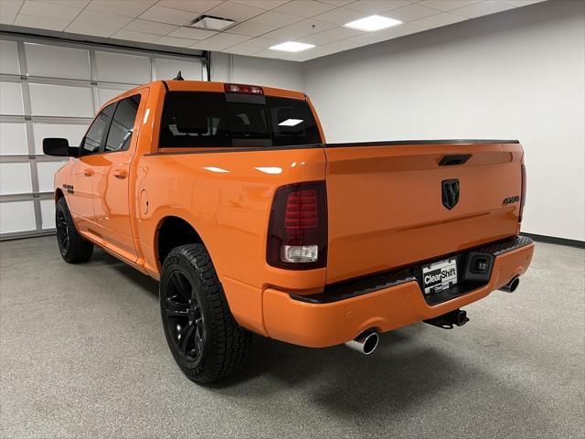 used 2017 Ram 1500 car, priced at $24,921