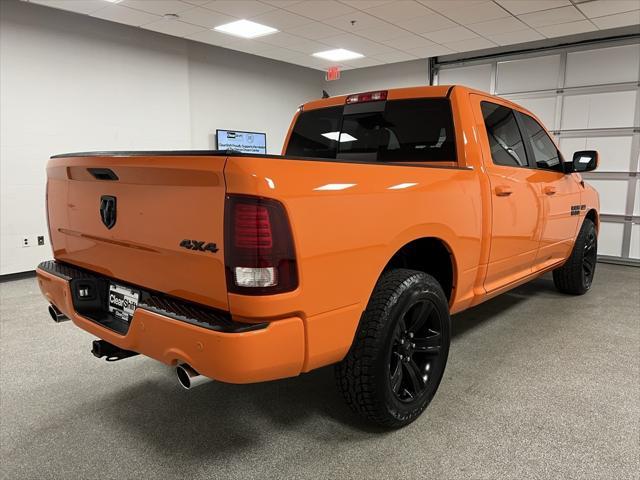 used 2017 Ram 1500 car, priced at $24,921