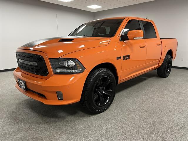 used 2017 Ram 1500 car, priced at $24,921