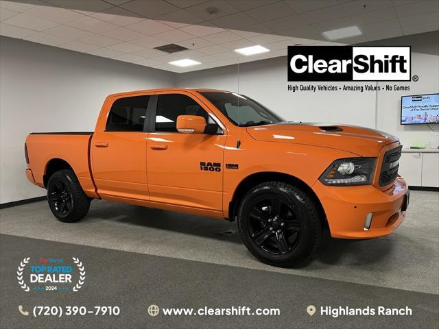 used 2017 Ram 1500 car, priced at $24,921