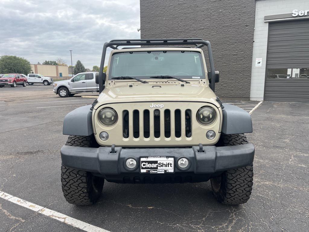 used 2017 Jeep Wrangler Unlimited car, priced at $24,969