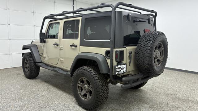 used 2017 Jeep Wrangler Unlimited car, priced at $24,969