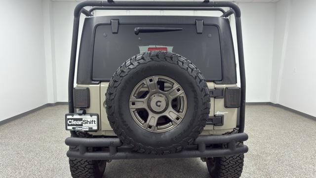 used 2017 Jeep Wrangler Unlimited car, priced at $24,969