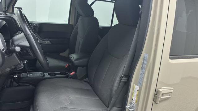 used 2017 Jeep Wrangler Unlimited car, priced at $24,969