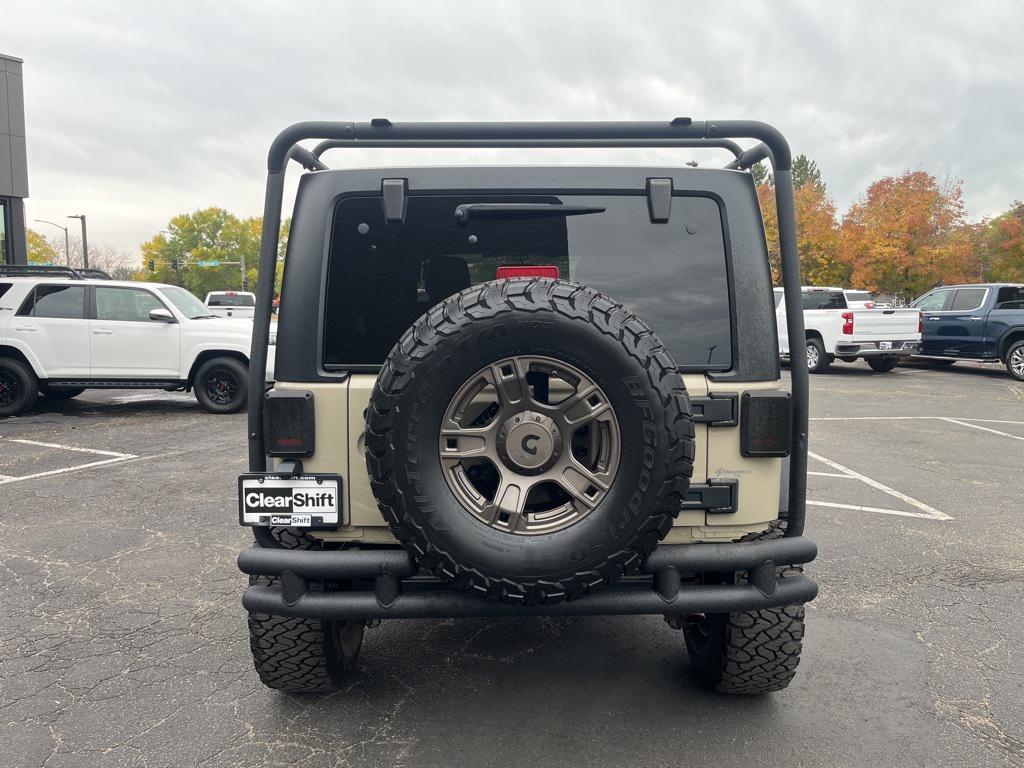 used 2017 Jeep Wrangler Unlimited car, priced at $24,969