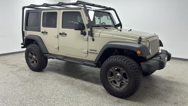 used 2017 Jeep Wrangler Unlimited car, priced at $24,969