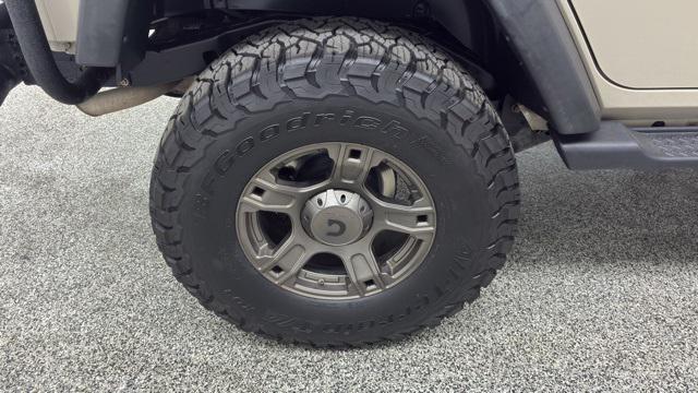 used 2017 Jeep Wrangler Unlimited car, priced at $24,969