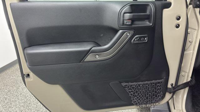 used 2017 Jeep Wrangler Unlimited car, priced at $24,969