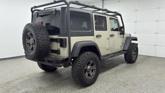 used 2017 Jeep Wrangler Unlimited car, priced at $24,969
