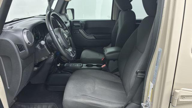 used 2017 Jeep Wrangler Unlimited car, priced at $24,969