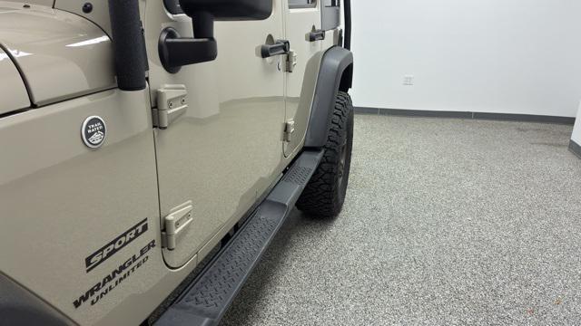 used 2017 Jeep Wrangler Unlimited car, priced at $24,969