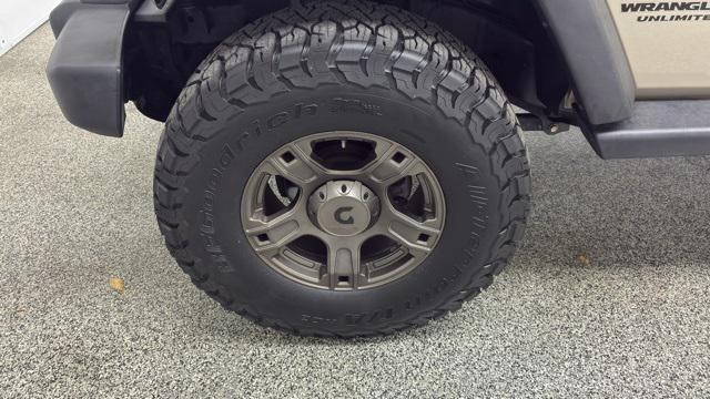 used 2017 Jeep Wrangler Unlimited car, priced at $24,969