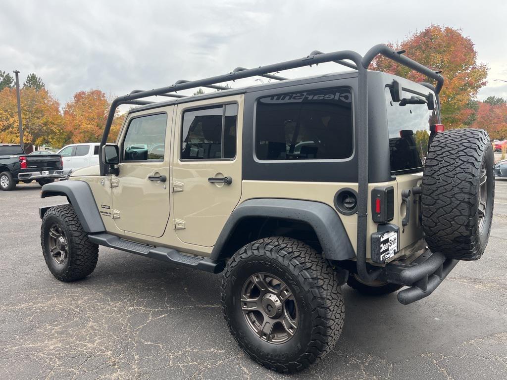 used 2017 Jeep Wrangler Unlimited car, priced at $24,969