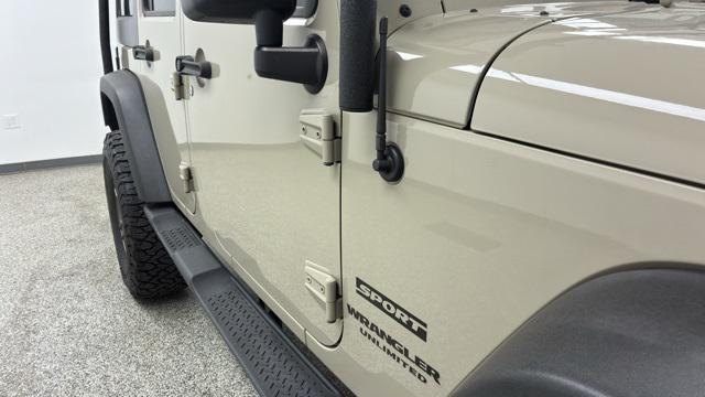used 2017 Jeep Wrangler Unlimited car, priced at $24,969