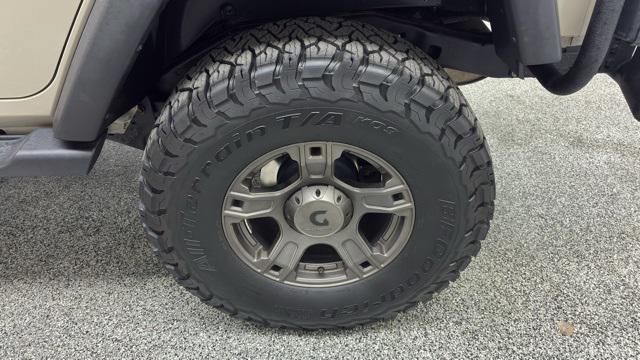 used 2017 Jeep Wrangler Unlimited car, priced at $24,969