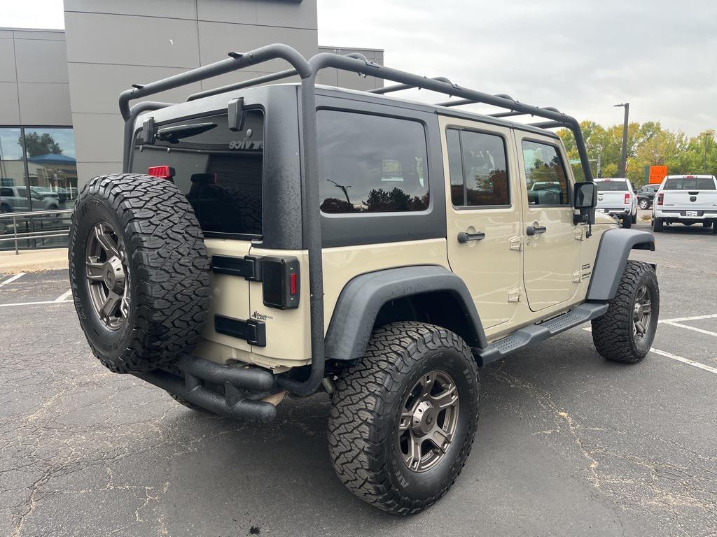 used 2017 Jeep Wrangler Unlimited car, priced at $24,969