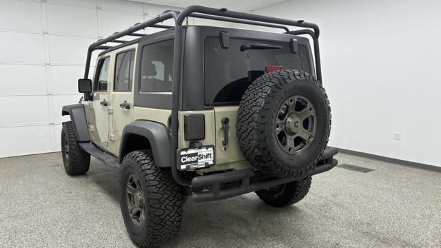 used 2017 Jeep Wrangler Unlimited car, priced at $24,969